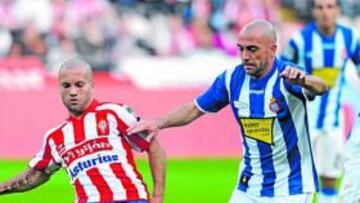 <b>POLIVALENTE. </b>Lora tiene maneras para poder jugar como lateral izquierdo, según Manuel Preciado