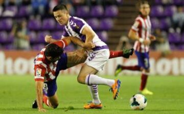 Diego Costa y Antonoi Rukavina.