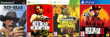 red dead redemption saga juegos informacion