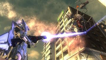 Captura de pantalla - Earth Defense Force 4.1: The Shadow of New Despair (PS4)