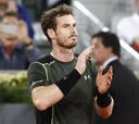 Murray: "Jugar en Madrid contra Nadal es como jugar fuera"