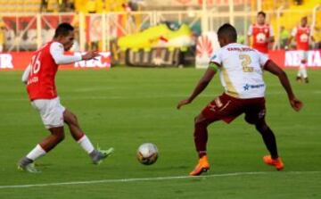 Santa Fe vs. Tolima, fecha 17 de la Liga Águila, en imágenes