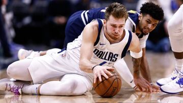 Doncic y los Mavericks van muy en serio: gran victoria en Denver