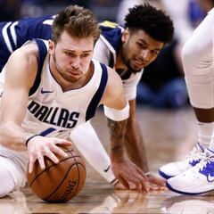 Doncic y los Mavericks van muy en serio: gran victoria en Denver