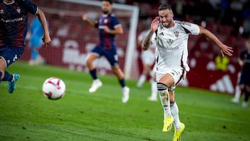 Higinio se reencuentra con el gol para el Albacete