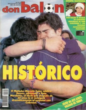 Hist&oacute;rica portada de la desaparecida revista Don Bal&oacute;n.