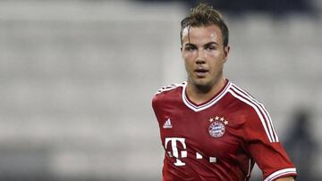 Götze con el Bayern.
