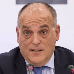 Tebas advierte de que no se puede "paralizar" la expulsión del Reus