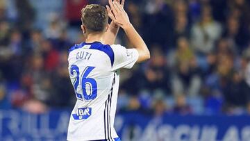 Raúl Guti hará de Eguaras ante la Cultural Leonesa