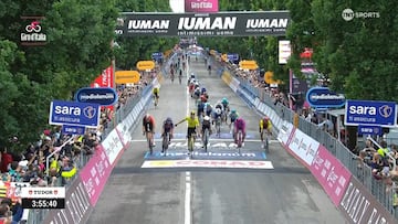 Resumen y ganador del Giro de Italia, etapa 12 | Módena - Viadana
