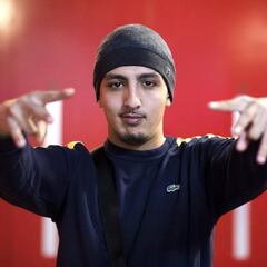 ¿Quién es Morad, el rapero de moda que salió en el programa de Jordi Évole?