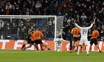 Ocasión del Real Madrid.