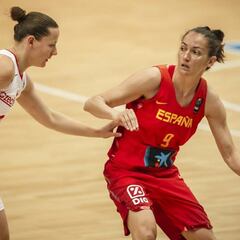 España pierde en un partido histórico para Laia Palau