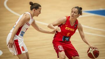 España pierde en un partido histórico para Laia Palau