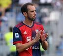 Godín ataca a la directiva del Cagliari tras su adiós