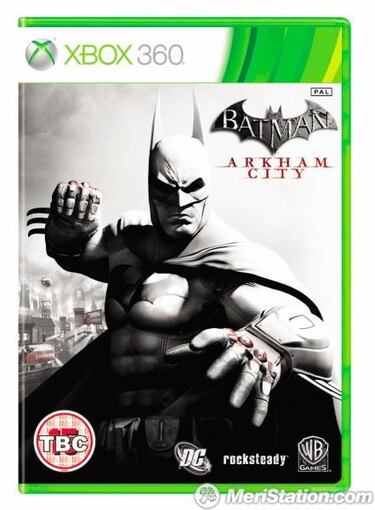 Batman Arkham City usará Games for Windows en PC