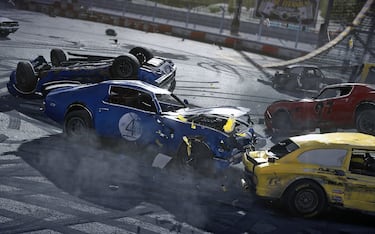 Wreckfest, el choque entre Destruction Derby y Flatout más salvaje