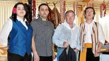 <b>LÚDICO. </b>Clemente conoció las Fiestas de Primavera de Murcia.