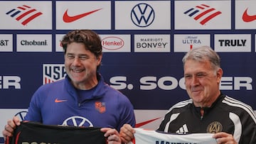 Pochettino se rinde ante uno de sus referentes, el Tata Martino