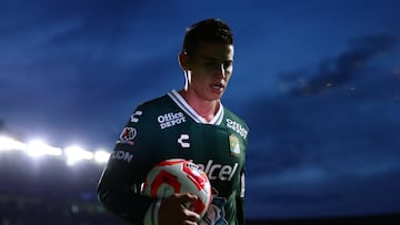 James Rodriguez of Leon during the 2nd round match between Leon and Guadalajara as part of the Liga BBVA MX, Torneo Apertura 2025 at Nou Camp Stadium, on July 19, 2025 in Leon, Guanajuato, Mexico.