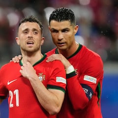 El motivo de la ausencia de Cristiano Ronaldo en el funeral de Diogo Jota y André Silva