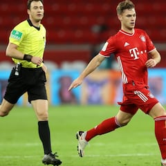 Regreso milagroso de Kimmich con el Bayern Múnich