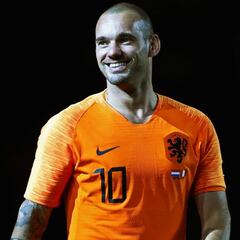 Sneijder se incluye entre los 5 mejores holandeses de la historia