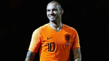 Sneijder se incluye entre los 5 mejores holandeses de la historia