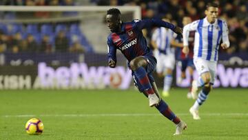 Emmanuel Boateng.