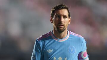 Messi y el dilema entre jugar con Inter Miami y Argentina