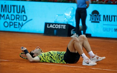 Carlos Alcaraz showed in the final of the Mutua Madrid Open that at 20 years of age he has already reached a very high level of sporting maturity.