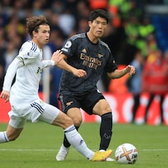 Brenden Aaronson a resolver pendientes con el Leeds