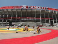 El imponente show de luces que vivirán los asistentes al estadio Ciudad de México
