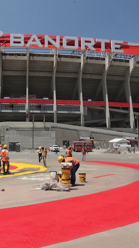 El imponente show de luces que vivirán los asistentes al estadio Ciudad de México
