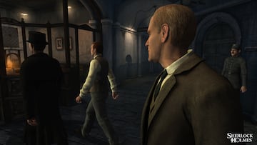 Captura de pantalla - The New Adventures of Sherlock Holmes: The Testament of Sherlock (PC)