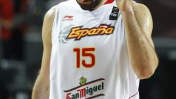 Garbajosa anuncia mañana que deja la Selección