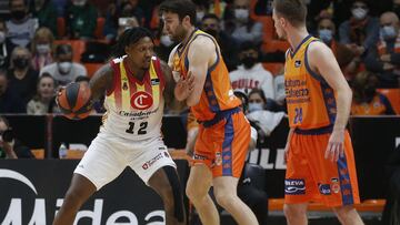 El Valencia ahoga las esperanzas del Casademont