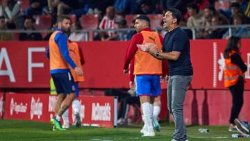 Las 14 derrotas, una losa para el Girona