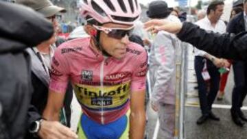 Alberto Contador.