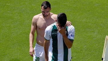 El C¨®rdoba CF tambi¨¦n se hunde y se asoma a la cuarta categor¨ªa