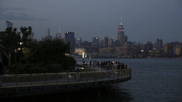 Panorámica de Nueva York.