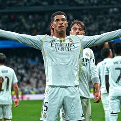 La victoria del Real Madrid y las paradas de Courtois y Di Gregorio en imágenes