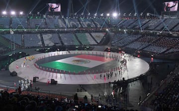 Así fue el desfile de los mexicanos en los JO de Invierno