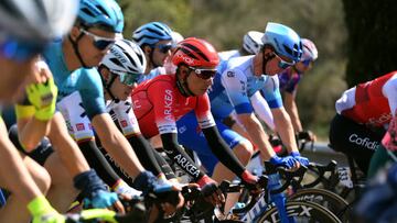 Nairo Quintana fue tercero en La Molina