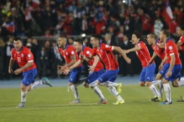 Con la Copa América conquistada con Chile, Gary Medel y Mauricio Pinilla ganaron su primer título en el profesionalismo.