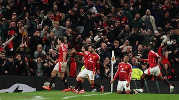 ¡Locura en Old Trafford, el United a San Mamés!