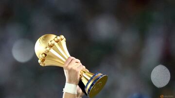 Trofeo del ganador de la Copa de África.