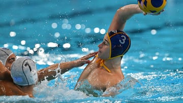 España - Grecia de waterpolo en los Juegos Olímpicos: resumen, resultado y ganador