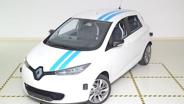 2017 - CALLIE, an autonomous driving car from Renault