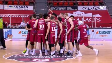 Resumen del Zaragoza vs Fuenlabrada de la Liga Endesa